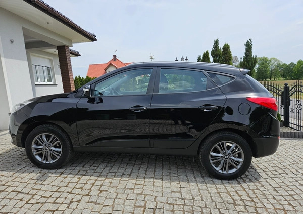 Hyundai ix35 cena 44900 przebieg: 125000, rok produkcji 2014 z Bierutów małe 379